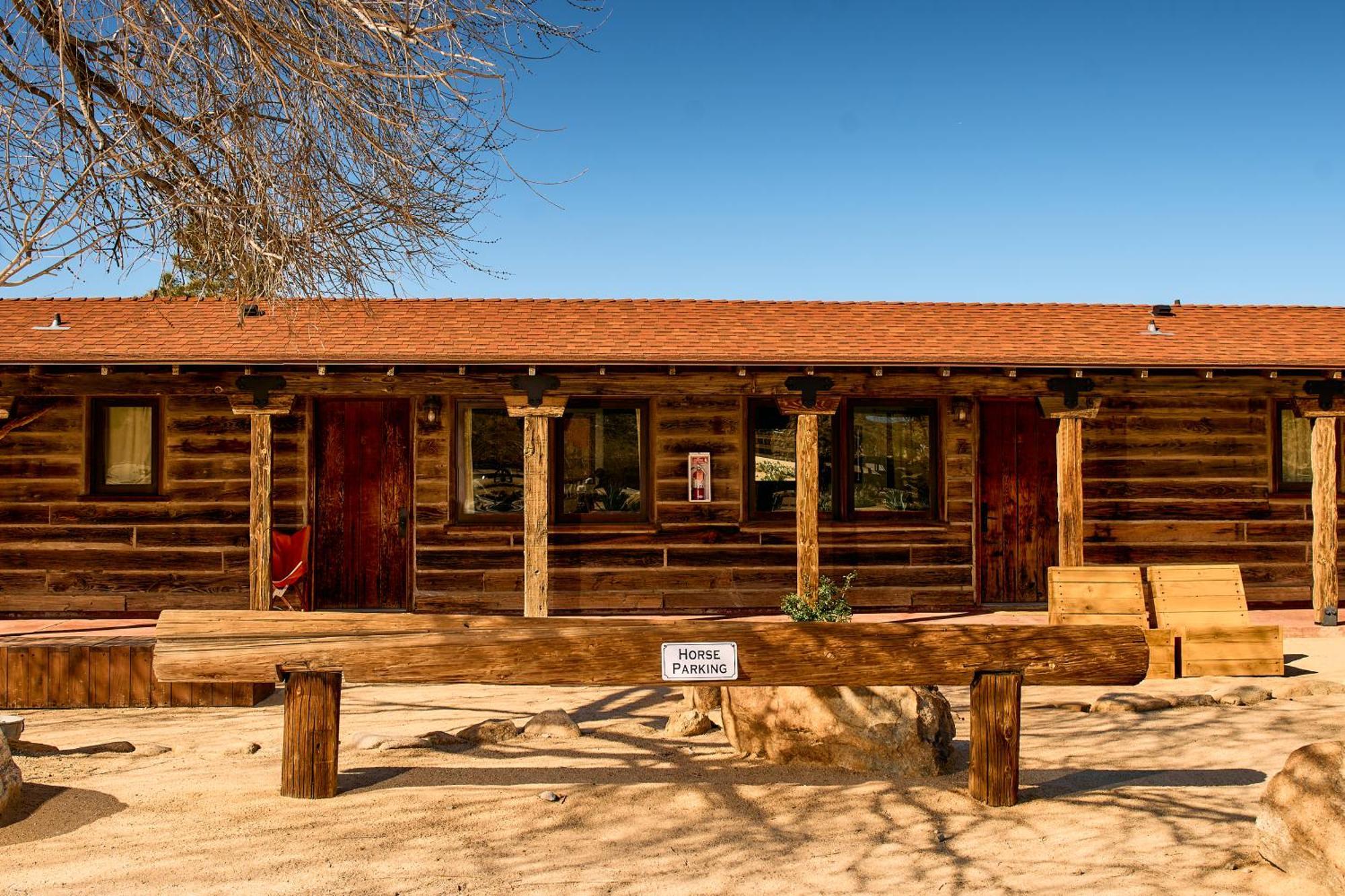 Pioneertown Motel Exterior foto